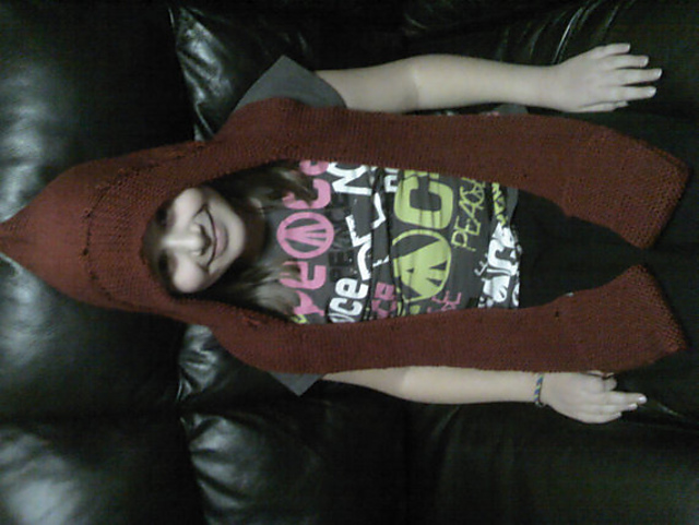 Hooded Autism Scarf