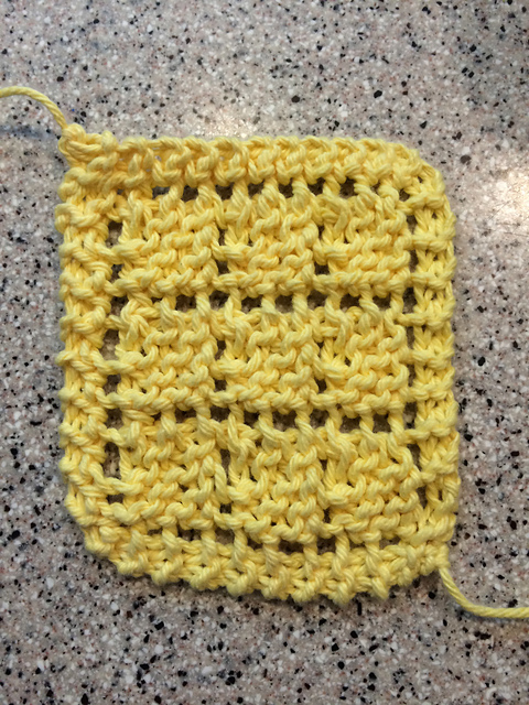Simple Lace Coaster