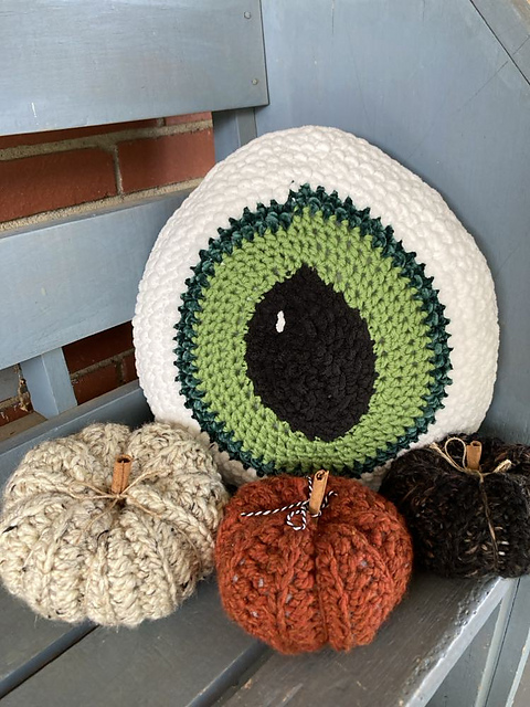 Monster Eye Pillow