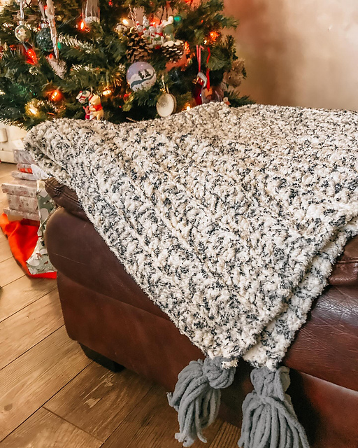 Tassel Throw