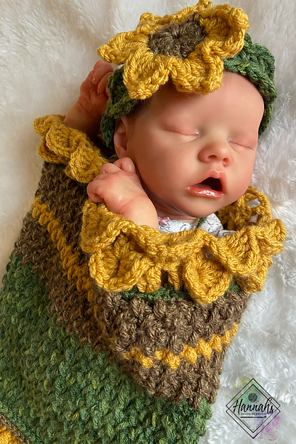 Sunflower Cocoon Set