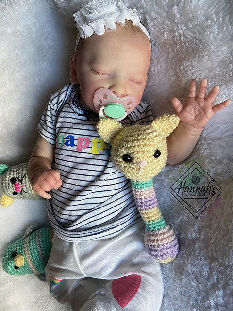 Baby Rattle-Kitten,Birdie
