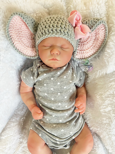 Elephant Ear Beanie/Hat