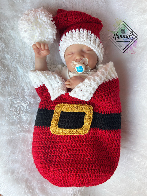 Santa Cocoon Set