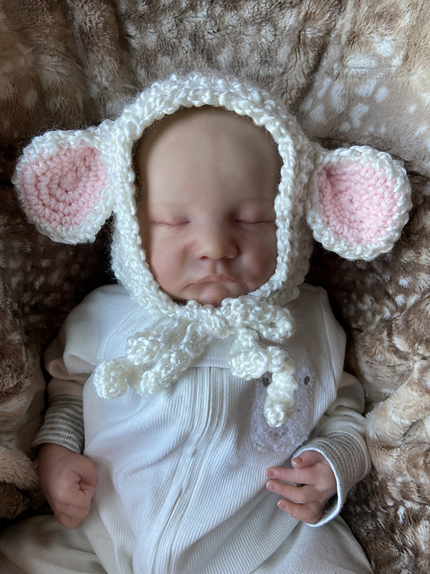 Lamb Ear Bonnet