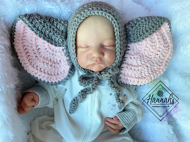 Elephant Ear Bonnet