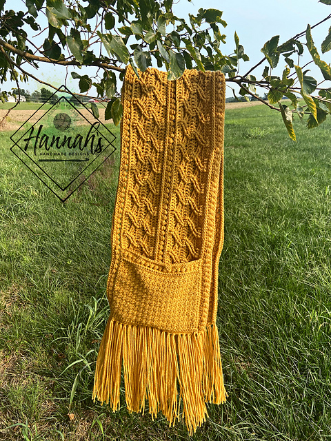 Hubble Creek Pocket Shawl