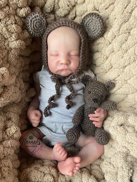 Bear Ear Bonnet