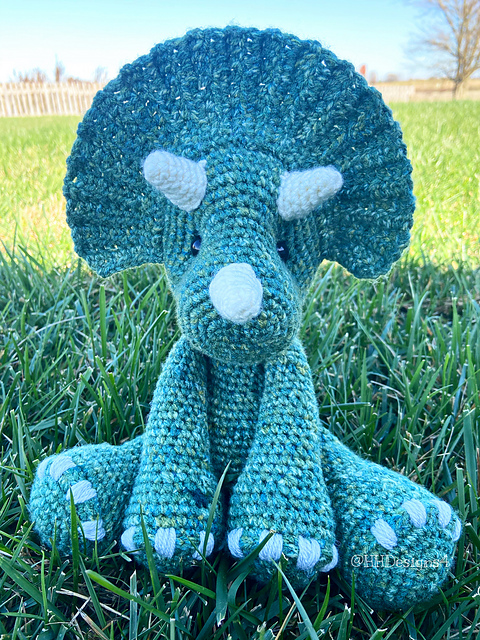 Titus the Triceratops