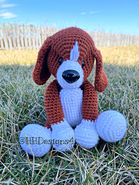 Copper the Beagle