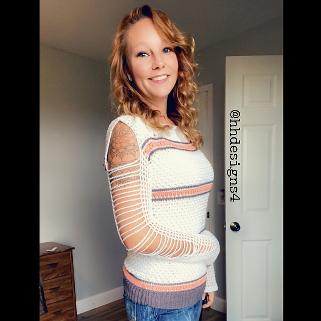 Fancy Like Sweater Blouse