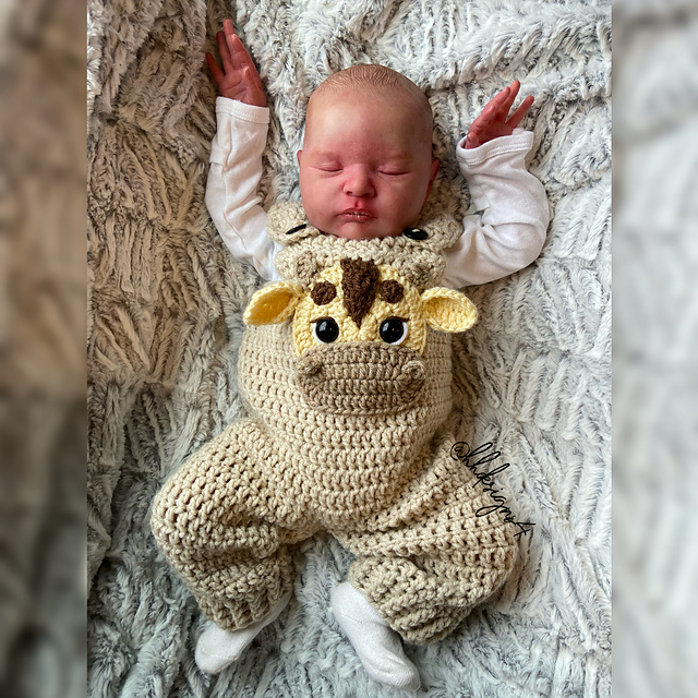 Cow Giraffe Overalls