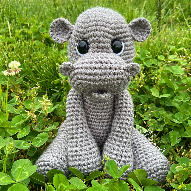 Harlow the Hippo
