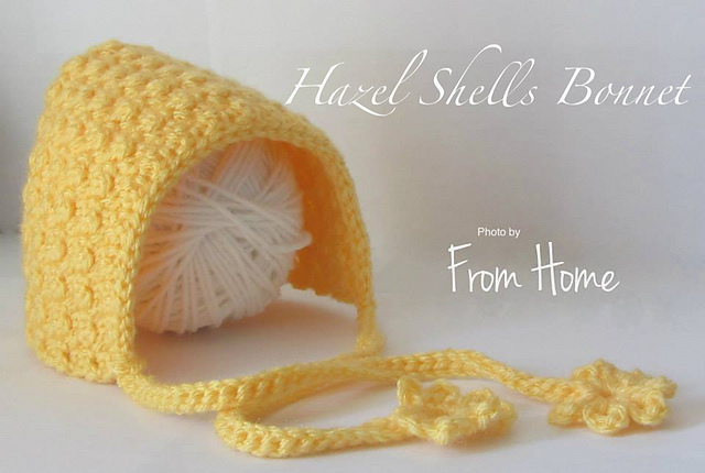 Hazel Shells Bonnet