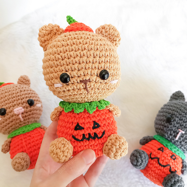 Beau the Pumpkin Bear