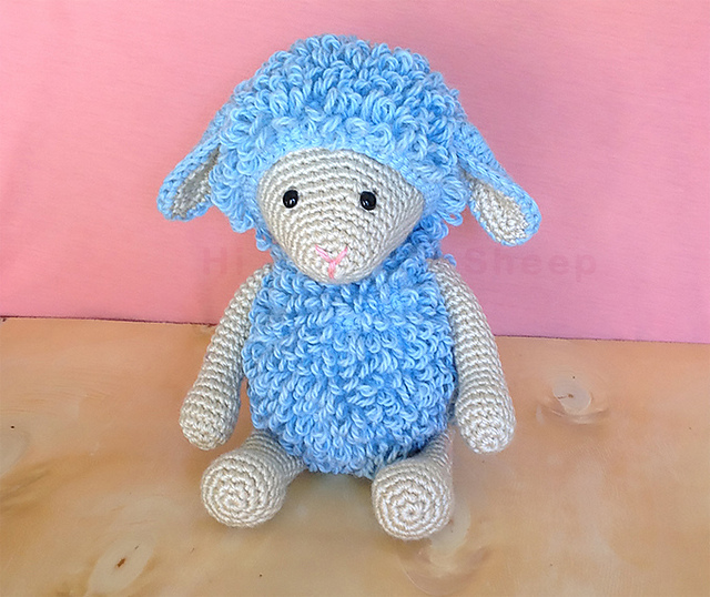 Shaggy Sheep Oveja Peluda