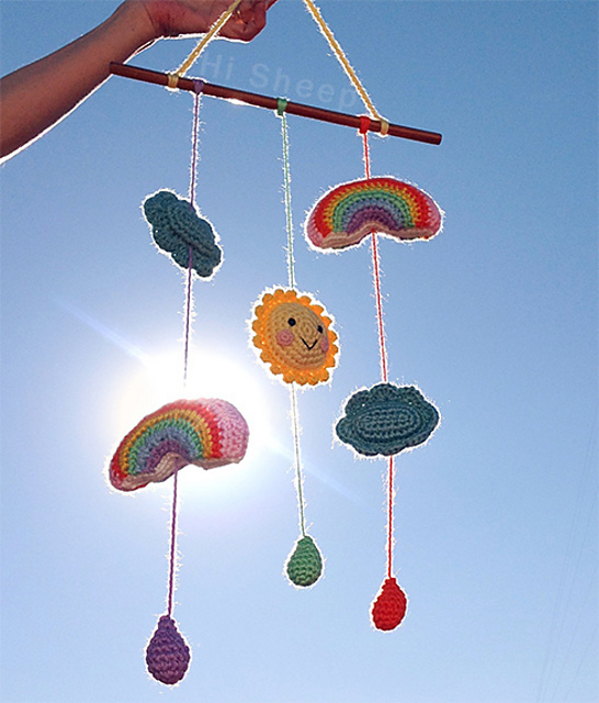 Mobile or Wall Hanging