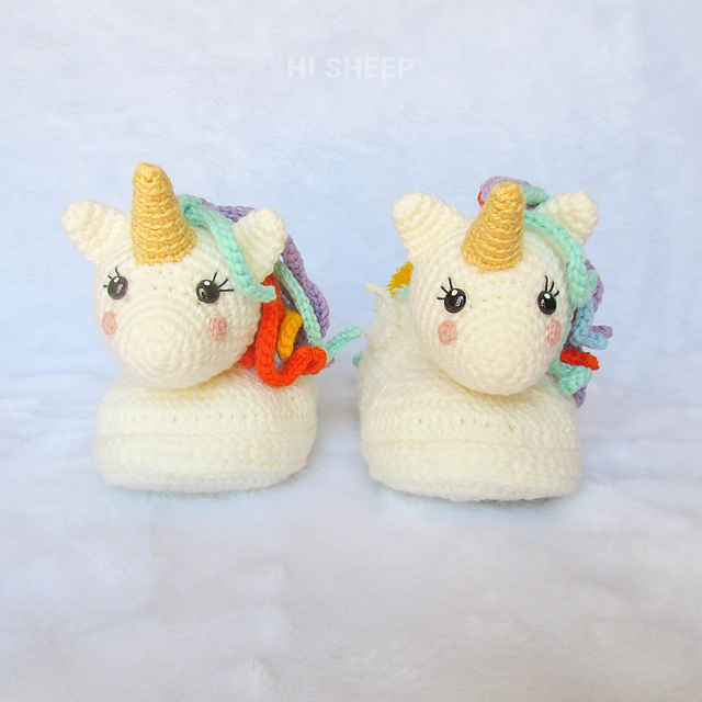 Unicorn Slippers