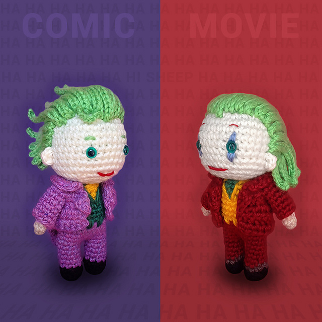 Joker Comic & Movie 2 in 1