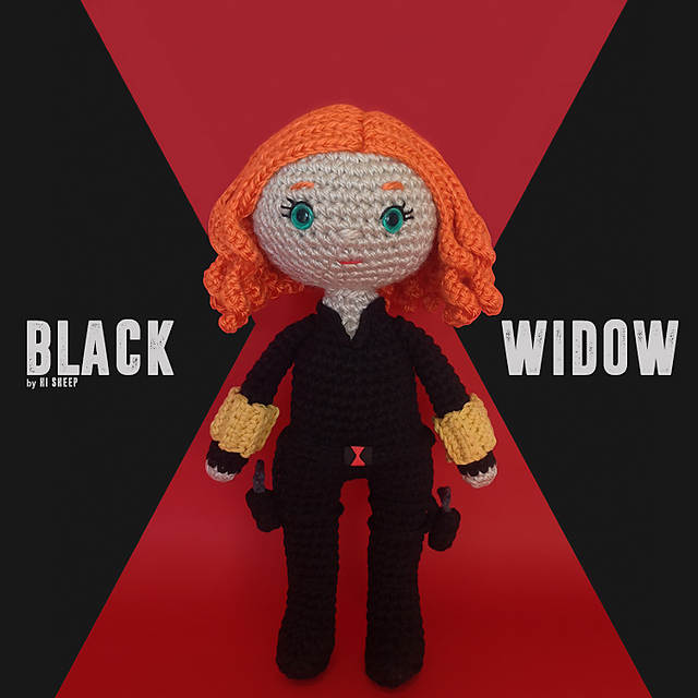 Black Widow - Comic/Movie Belts