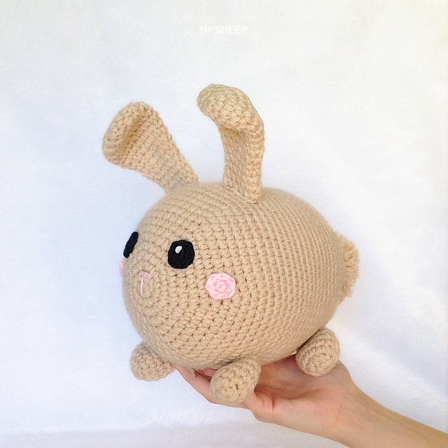Squishable bunny