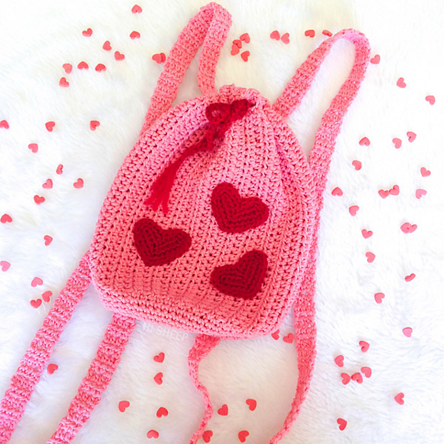 Mini backpack Amore