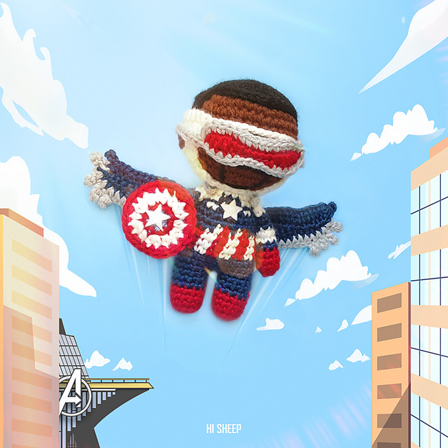 Sam Wilson Captain America