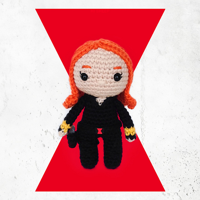 Black Widow Natasha Romanoff