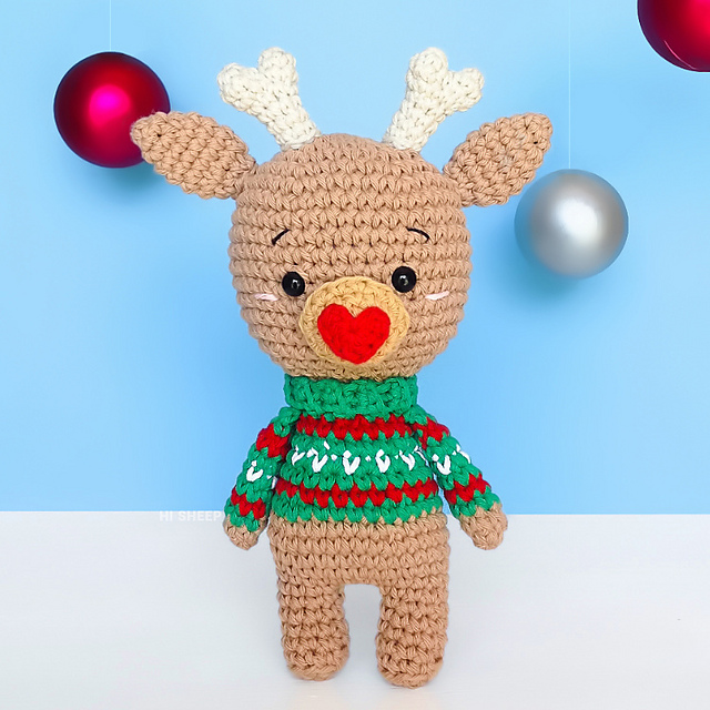 Rolo Reindeer Christmas & Elf