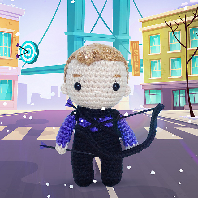 Clint Barton - Hawkeye