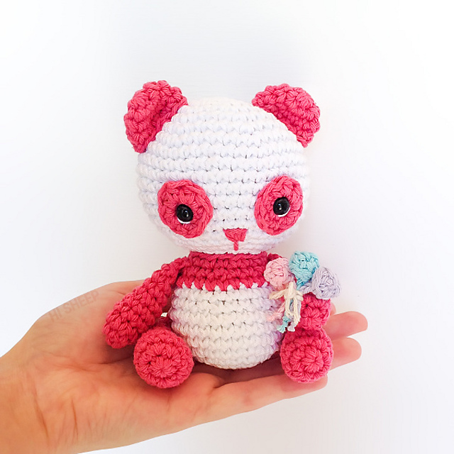 Blossom the panda