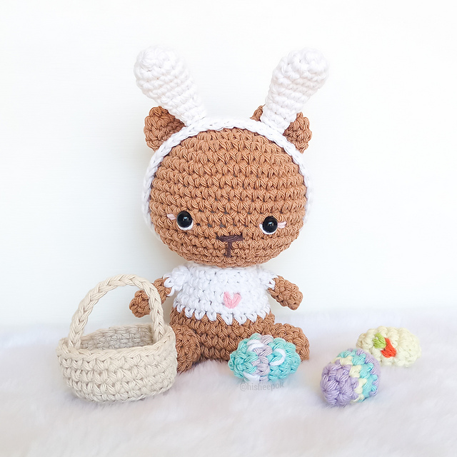 Bernie the Bunny Bear