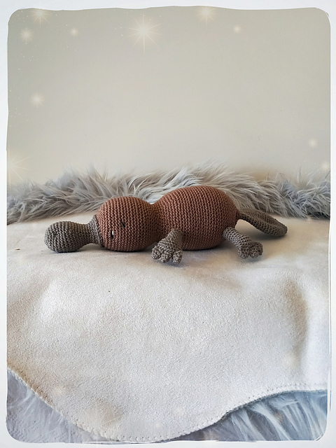 Pete the platypus