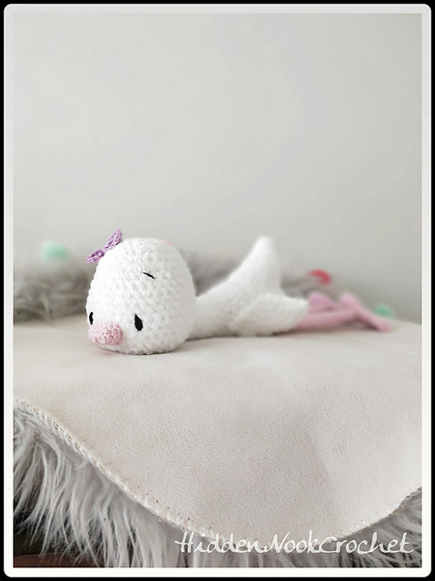Lucy the baby swan