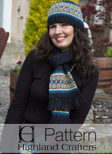 Fair Isle Scarf