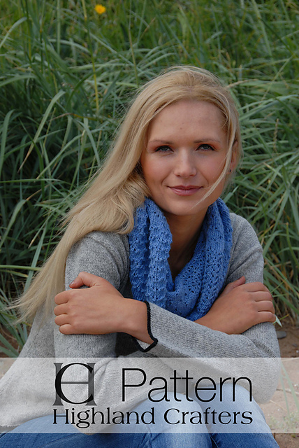 Ali’s Textured Lace Cowl