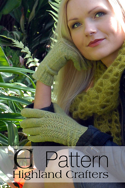 Feminine Lace Gloves