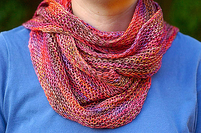 Wear-As-A-Collar Scarf