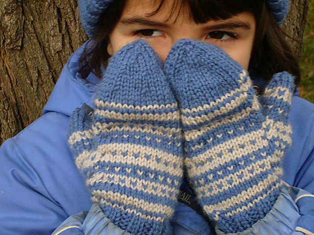 Mushroom Mittens