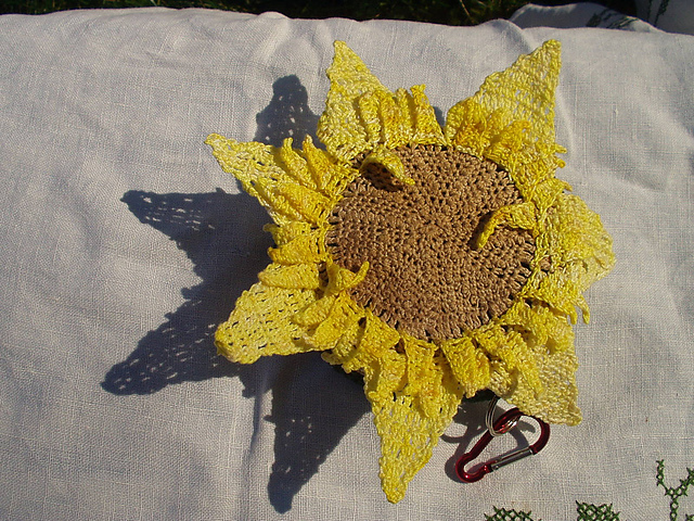 Sunflower Shopping Market Bag