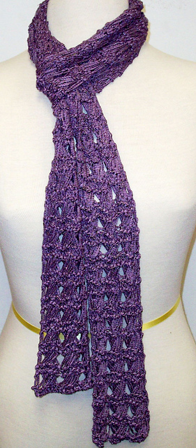 Knit it Through the Grapevine