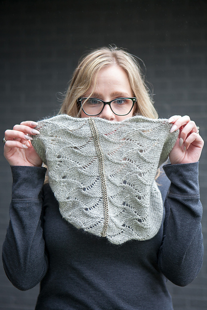 Texas Lightning Cowl