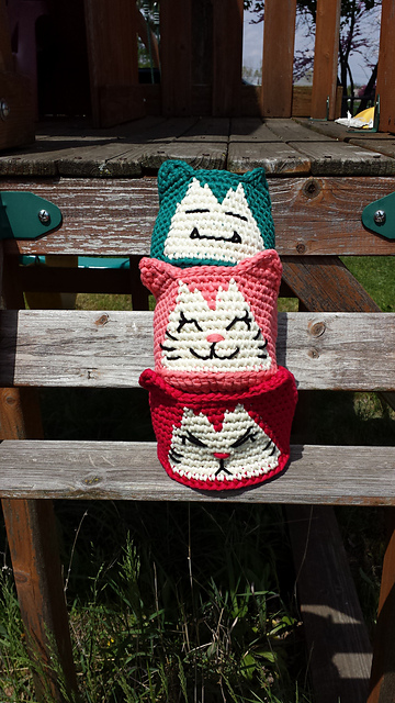 Fat Cat Basket