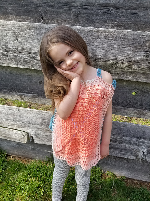 Cold-Shoulder Granny Child