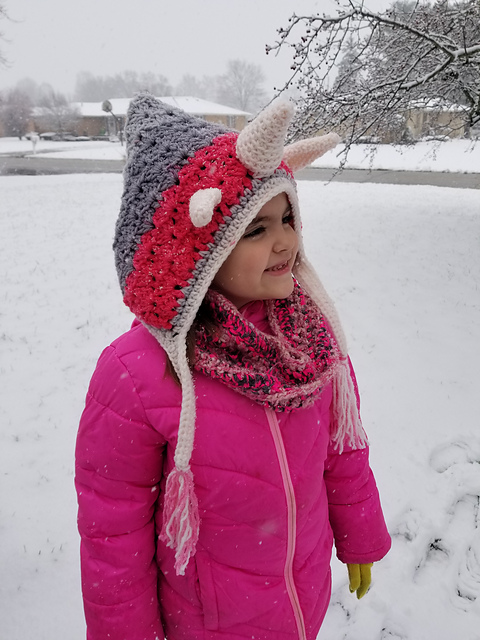 Unicorn Dreams Hood