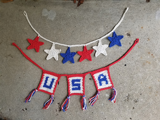 U.S.A. Mini Banner