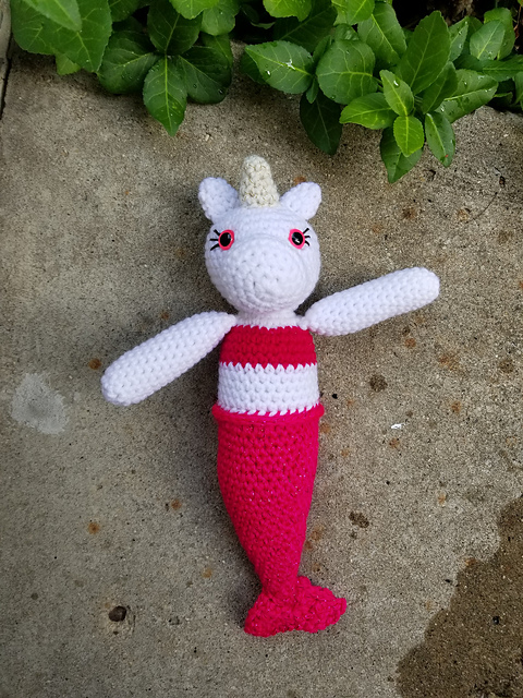 Furmaid: Unicorn