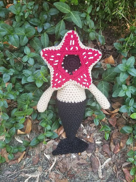 Demogorgan Mermaid