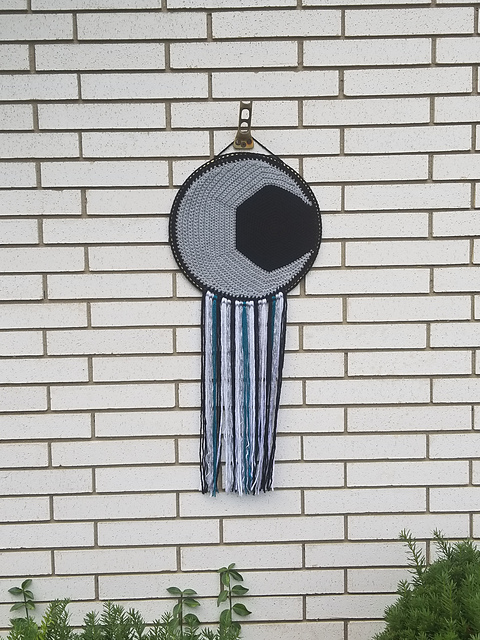Lunar Dreams Wall Hanging