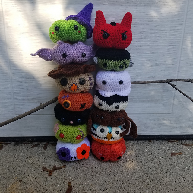The 13 Pumpkins of Halloween